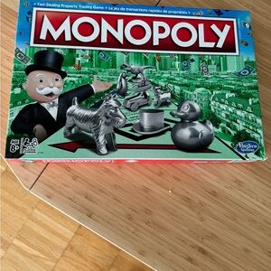 Monopoly Family Board Game